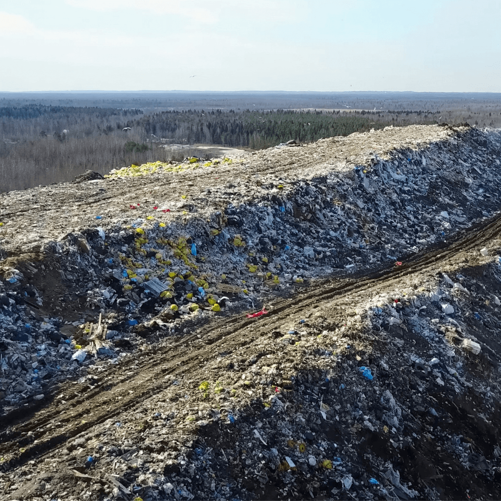 open dump