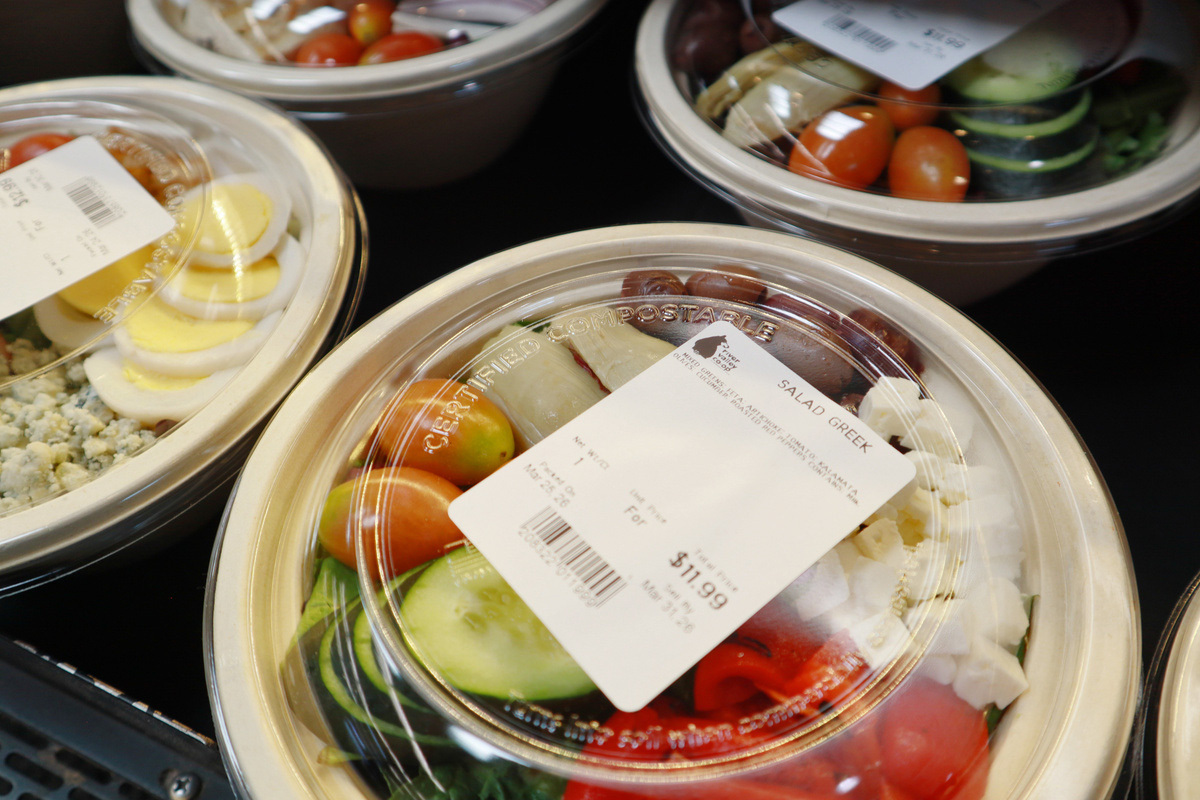 River Valley Co-op Salad